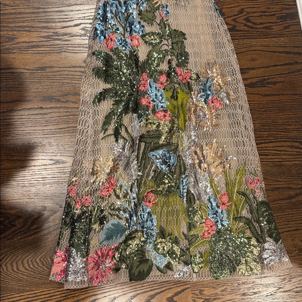 Elie Saab SS25 floral sequin gown - Picture 11 of 11